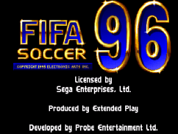 FIFA Soccer '96